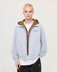 ATRY LIGHT BLUE HOODIE JACKET