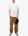 Carhartt - white T-shirt