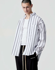 MKI - STRIPED DRESS SHIRT