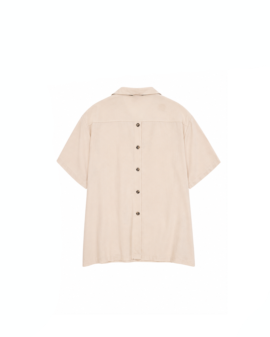 Draped Panel SHIRT