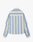 STRIPE  SLEEVE - SHIRT