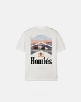 HOMIES RACING T-SHIRT WHITE