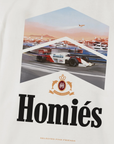 HOMIES RACING T-SHIRT WHITE