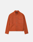 HOMIES WORKER JACKET TERRACOTA