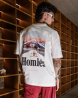 HOMIES RACING T-SHIRT WHITE