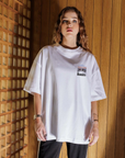 HOMIES RACING T-SHIRT WHITE