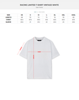 HOMIES RACING T-SHIRT BLACK