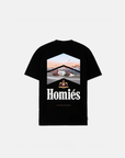 HOMIES RACING T-SHIRT BLACK