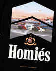 HOMIES RACING T-SHIRT BLACK