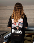 HOMIES RACING T-SHIRT BLACK