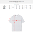 HOMIES RACING T-SHIRT BURGUNDY