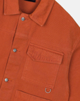 HOMIES WORKER JACKET TERRACOTA