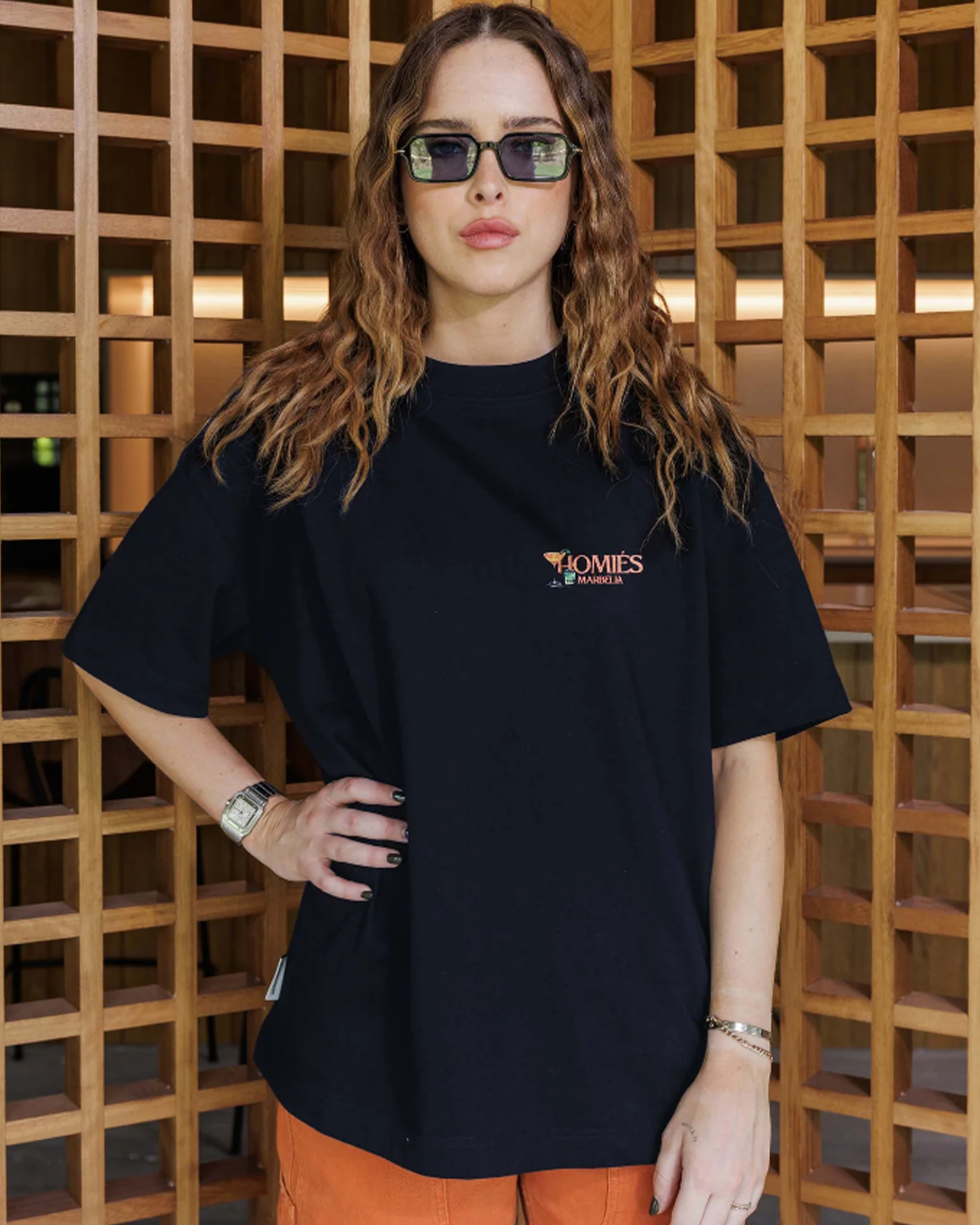 HOMIES MIDNIGHT REFLECTION T-SHIRT DARK NAVY
