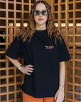 HOMIES MIDNIGHT REFLECTION T-SHIRT DARK NAVY