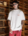HOMIES MIDNIGHT REFLECTION T-SHIRT VINTAGE WHITE