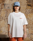 HOMIES MIDNIGHT REFLECTION T-SHIRT VINTAGE WHITE
