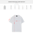 HOMIES MIDNIGHT REFLECTION T-SHIRT VINTAGE WHITE