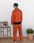 HOMIES WORKER JACKET TERRACOTA