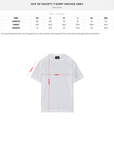 HOMIES OUT OF SOCIETY T-SHIRT VINTAGE WHITE