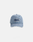 HOMIES VINTAGE FADED DENIM CAP