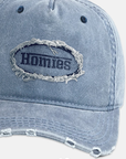 HOMIES VINTAGE FADED DENIM CAP