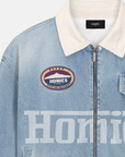 HOMIES VINTAGE FADED DENIM JACKET
