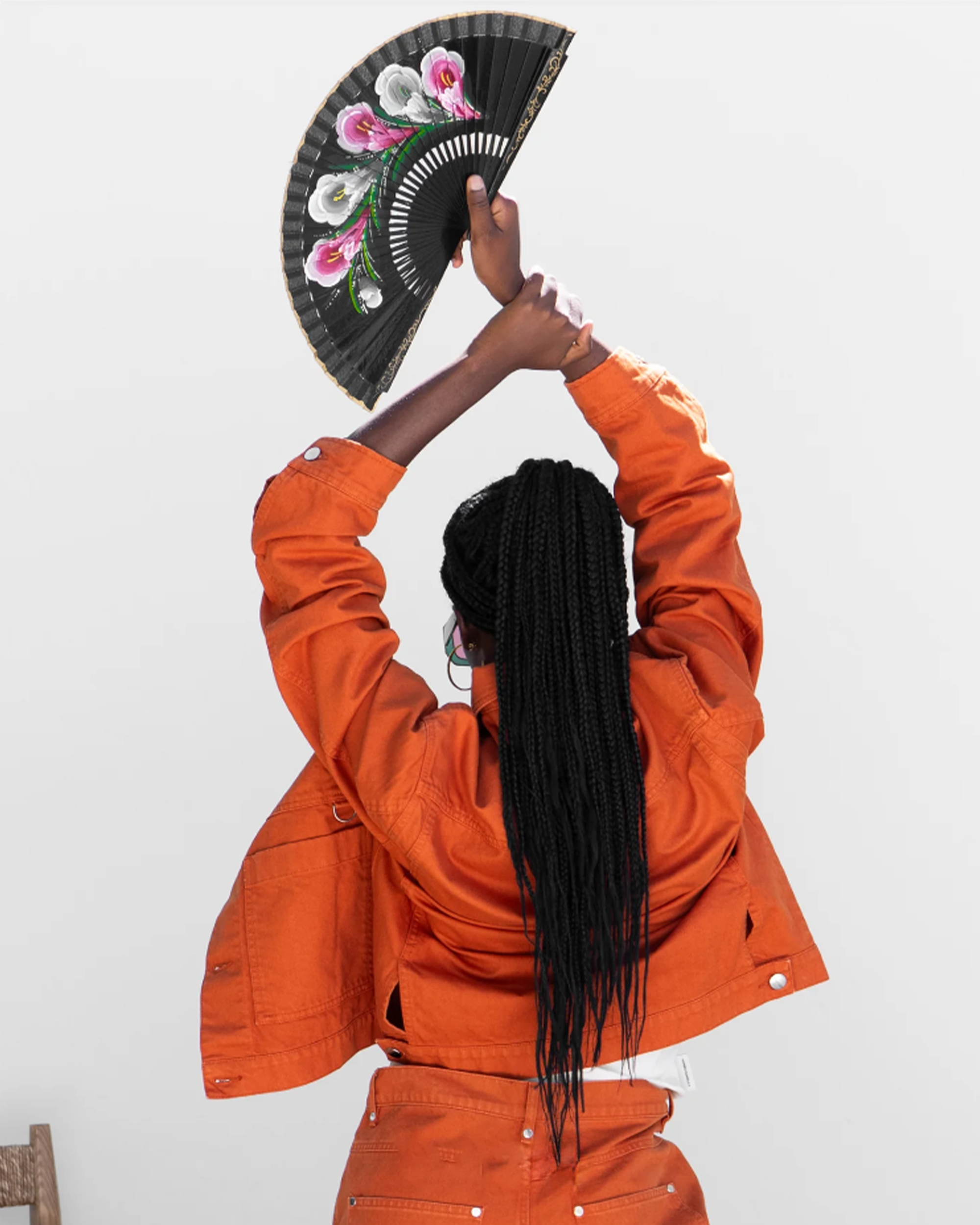 HOMIES WORKER JACKET TERRACOTA