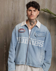 HOMIES VINTAGE FADED DENIM JACKET
