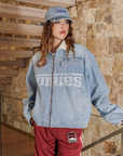 HOMIES VINTAGE FADED DENIM CAP