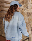 HOMIES VINTAGE FADED DENIM JACKET