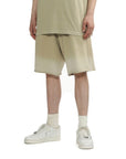 IZZUE - Spray distress shorts beige