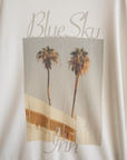 blue sky sweatshirt