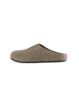 ATRY BROWN COMFORT CLEAN FOOTBED CLOGS