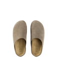 ATRY BROWN COMFORT CLEAN FOOTBED CLOGS