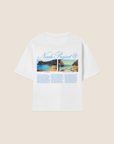 BEACH TEE CROPPED