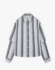 STRIPE  SLEEVE - SHIRT