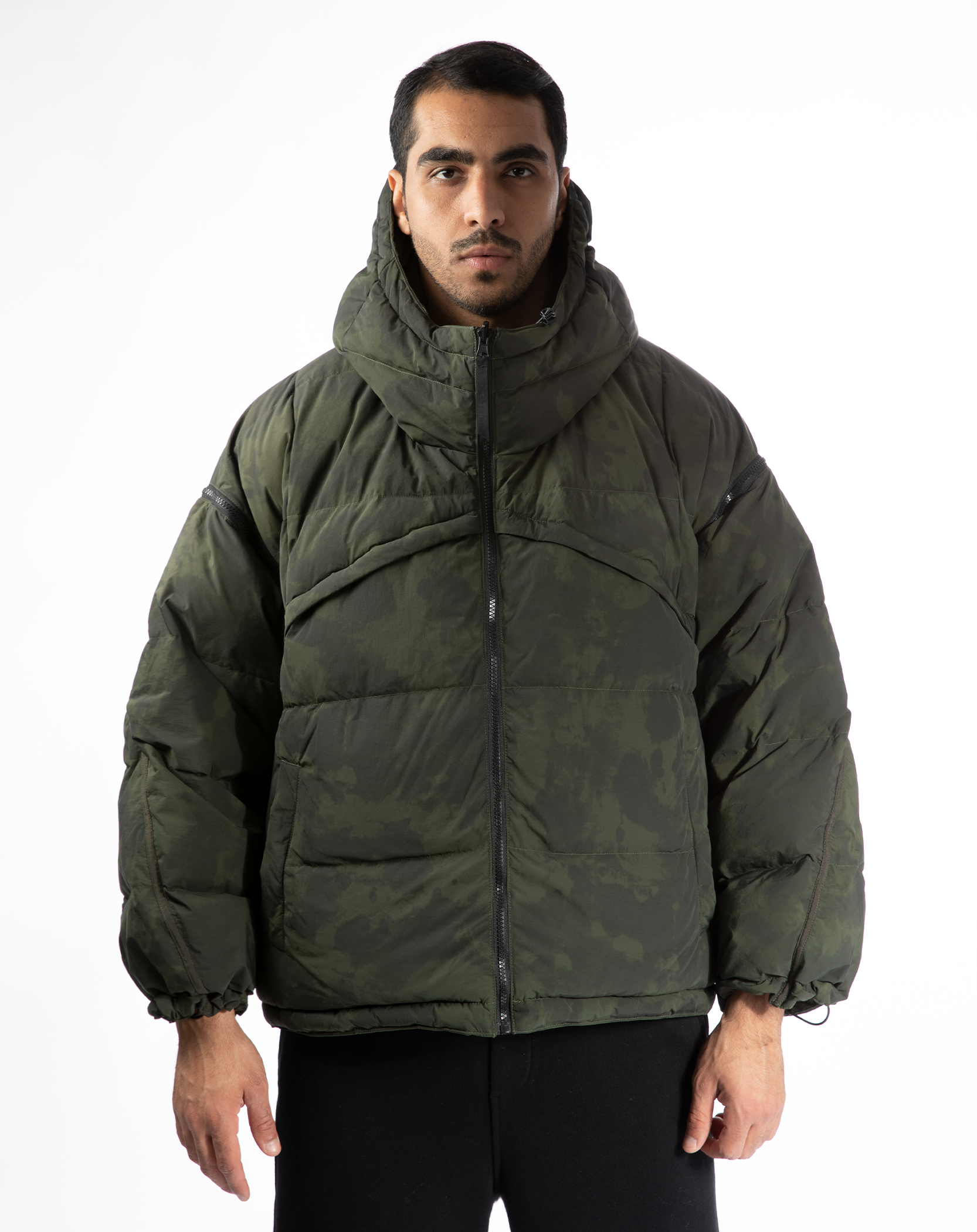 GOOSE DOWN JACKET