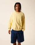 NP - SUN-KISSED CREWNECK YELLOW