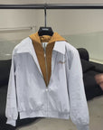 ATRY LIGHT BLUE HOODIE JACKET