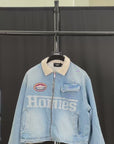 HOMIES VINTAGE FADED DENIM JACKET