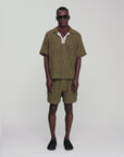 OAS PINE VERVE CROCHET SHORTS