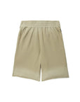 IZZUE - Spray distress shorts beige