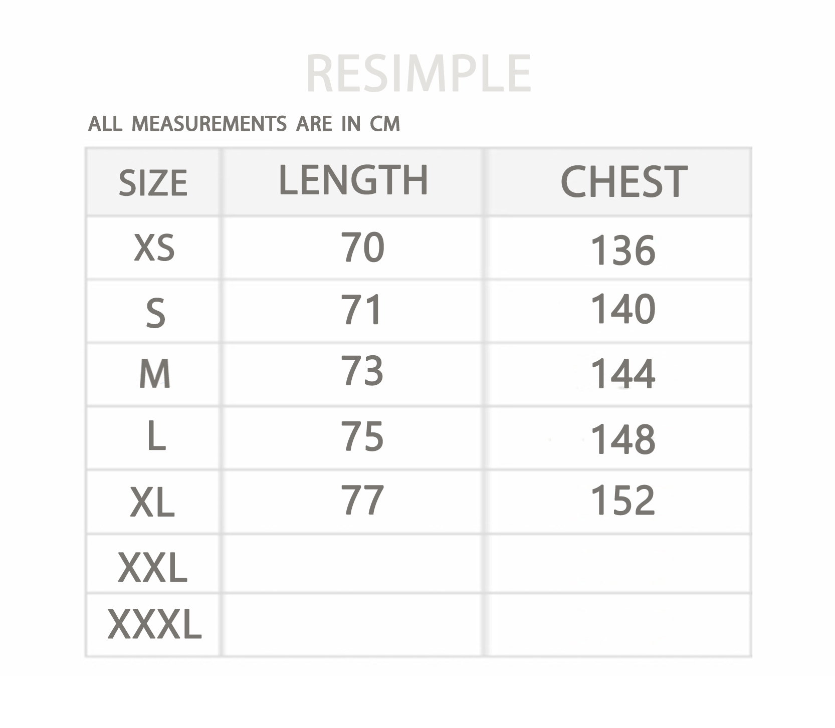 RESIMPLE - هودي