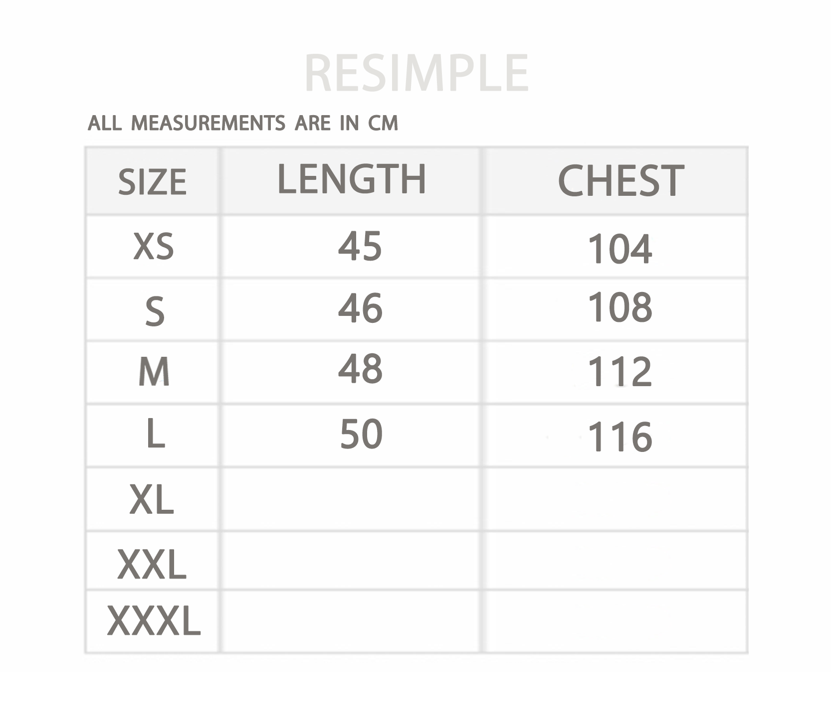 RESIMPLE - سترة